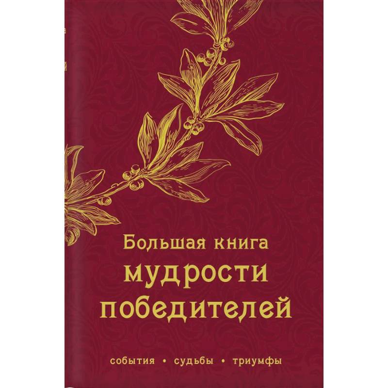 Большая книга мудрости победителей Большая книга мудрости победителей