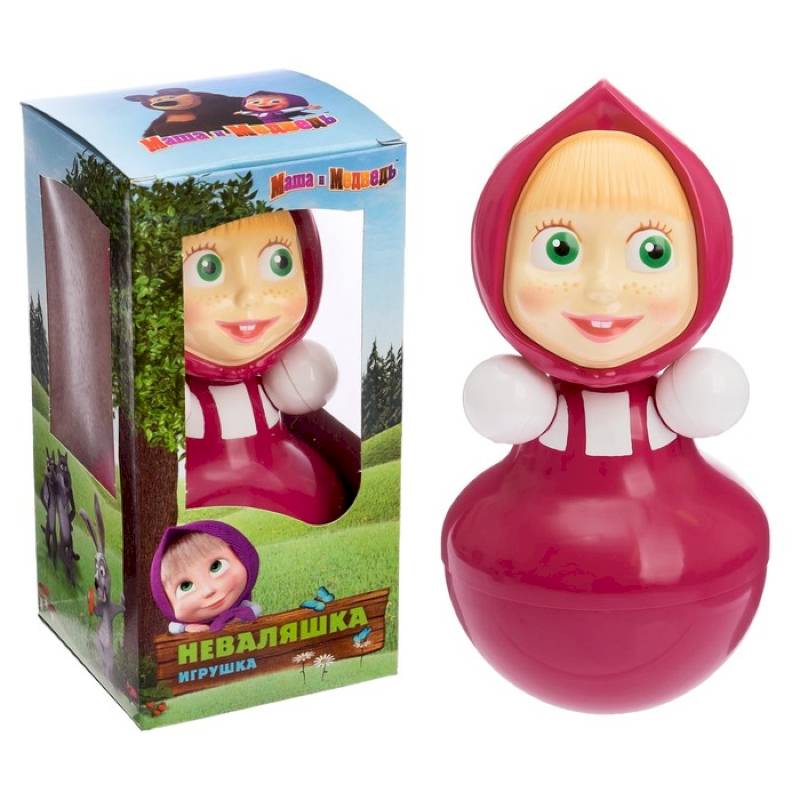 Неваляшка в художественной упаковке, 9 см x 9 см x 18 см Неваляшка в художественной упаковке, 9 см x 9 см x 18 см