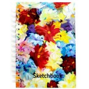 Скетчбук 'Цветы'