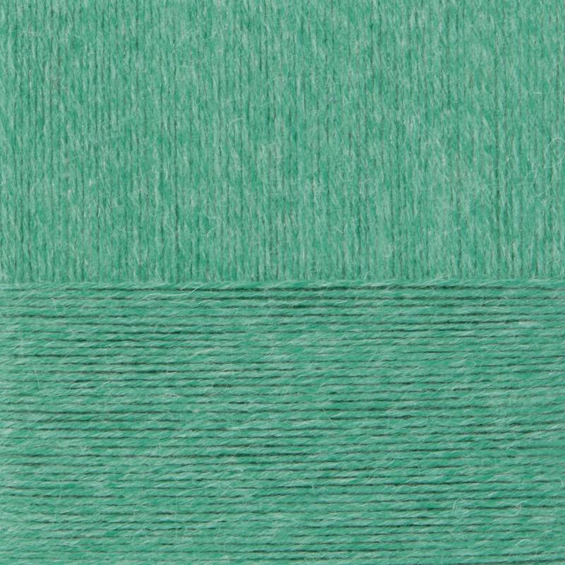 Выгодный носок. Цвет 335-Изумруд. 5x100 г.