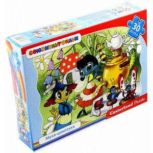 Пазл 'Муха-цокотуха', 30 деталей (B-PU03368-СМ)
