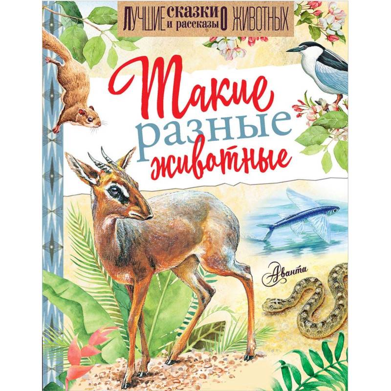 Такие разные животные