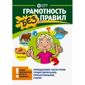 Определение части речи. Существительное, прилагательное, глагол Определение части речи. Существительное, прилагательное, глагол