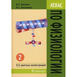 Атлас по физиологии. Учебное пособие. В 2-х томах. Том 2