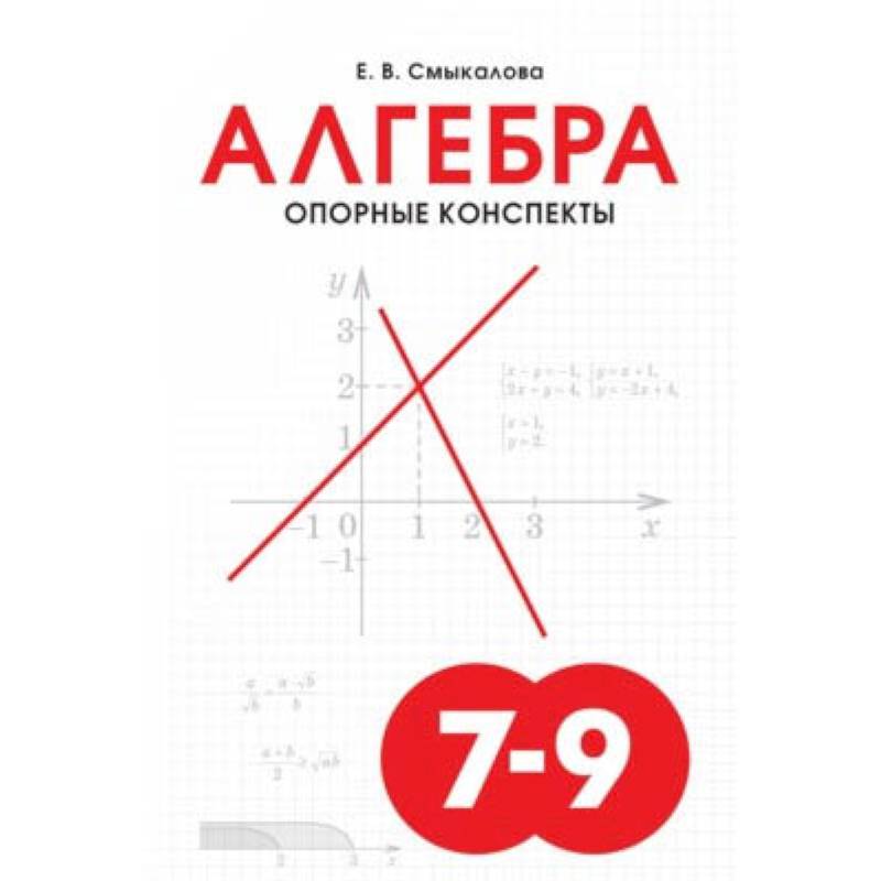 Алгебра. 7-9 классы. Опорные конспекты