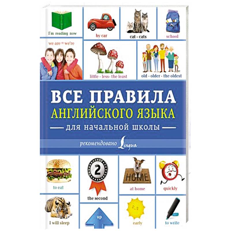 Все правила английского языка для начальной школы