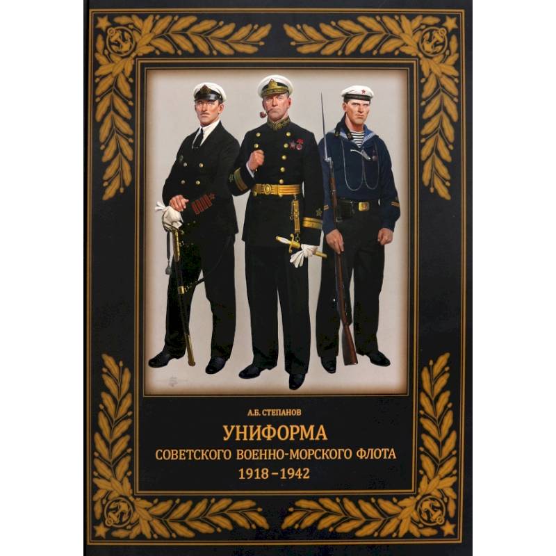 Униформа советского Военно-Морского Флота. 1918–1942