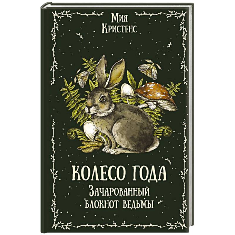 Колесо года. Зачарованный блокнот ведьмы