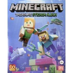 Альбом для наклеек MINECRAFT