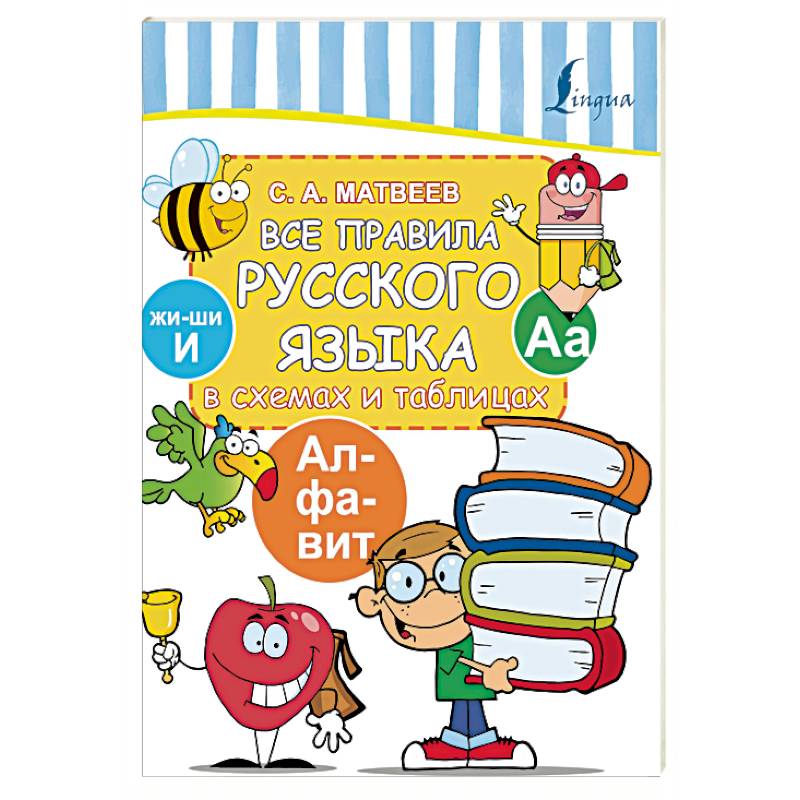 Все правила русского языка в схемах и таблицах