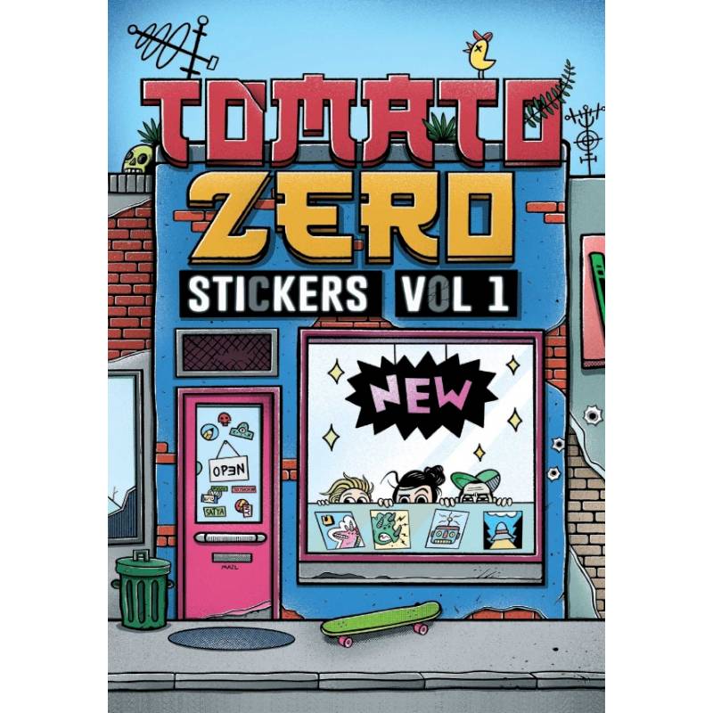 Стикербук 'TomatoZero' vol.1 Стикербук 'TomatoZero' vol.1