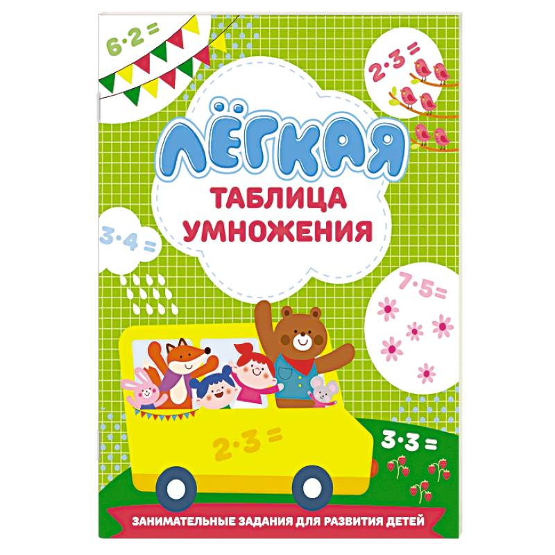 Лёгкая таблица умножения
