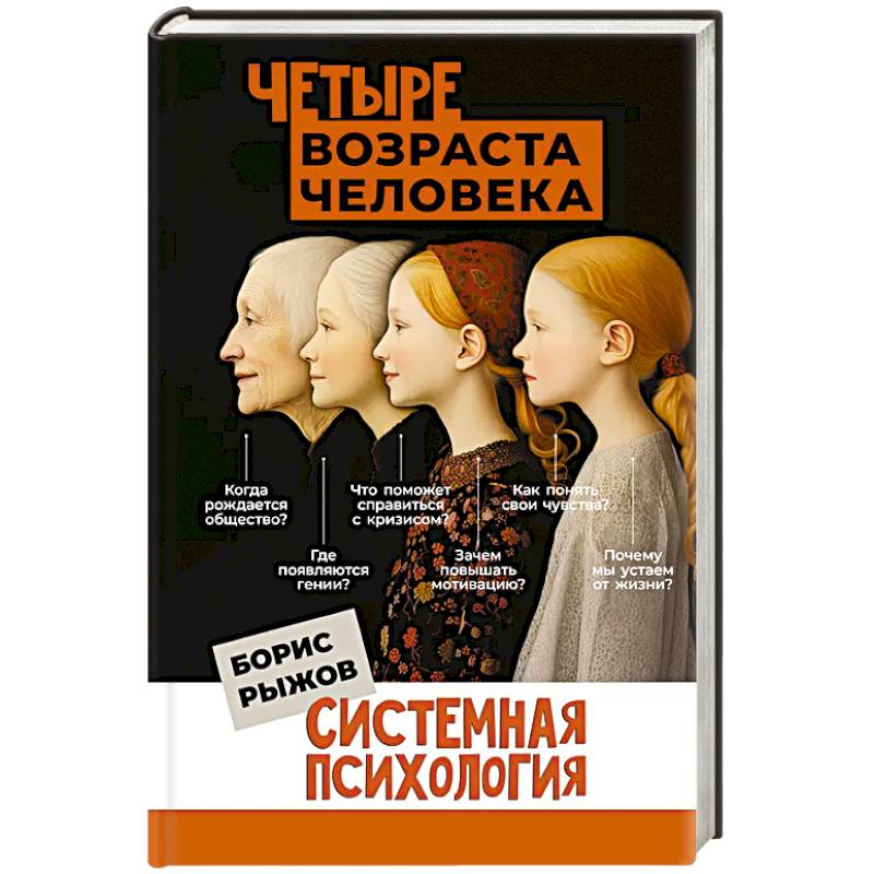 Четыре возраста человека. Системная психология