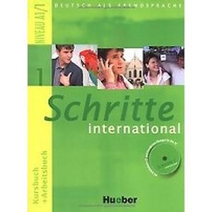 Schritte international 1. Kursbuch + Arbeitsbuch. Niveau A1/1 (+CD)