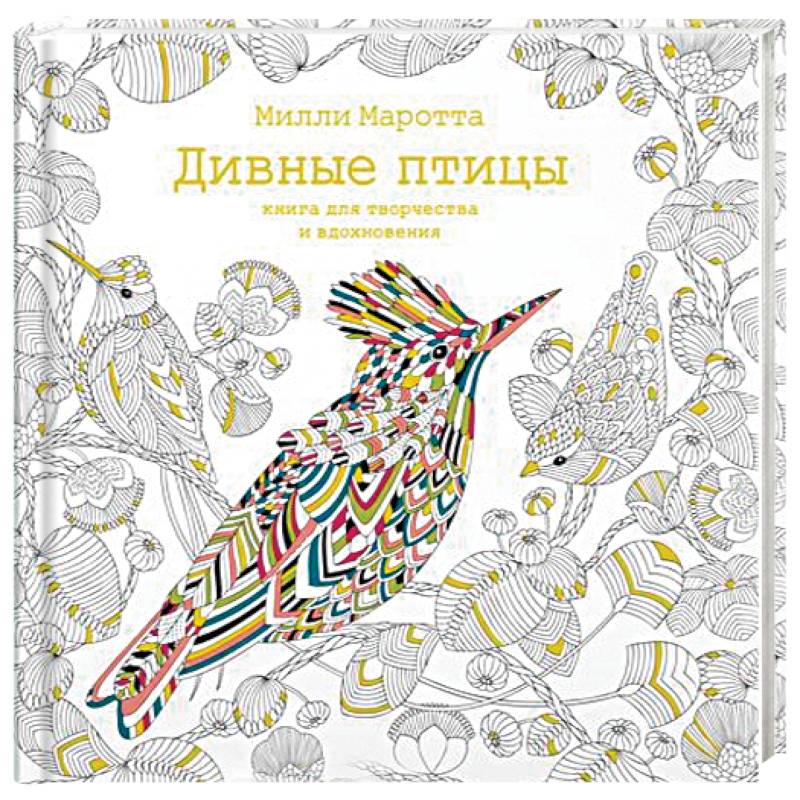 Дивные птицы. Книга для творчества и вдохновения Дивные птицы. Книга для творчества и вдохновения