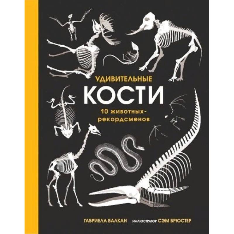 Удивительные кости. Десять животных-рекордсменов