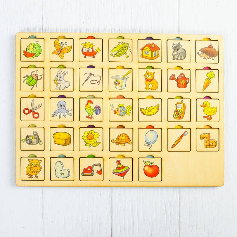 Секретики «Алфавит»