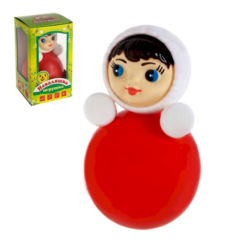Игрушка «Неваляшка» в художественной упаковке, 9 см x 9 см x 15 см Игрушка «Неваляшка» в художественной упаковке, 9 см x 9 см x 15 см