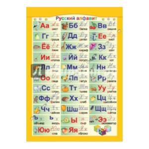 Русский, английский алфавит