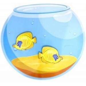 Волшебный аквариум. Оформительский и Дидактический набор. 68 картинок