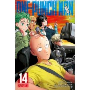 One-Punch Man. Книга 14. Вся мощь Торнадо. В бездну One-Punch Man. Книга 14. Вся мощь Торнадо. В бездну