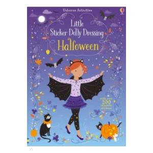 Little Sticker Dolly Dressing. Halloween