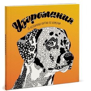 Узоромания. 25 необычных картин по номерам Узоромания. 25 необычных картин по номерам