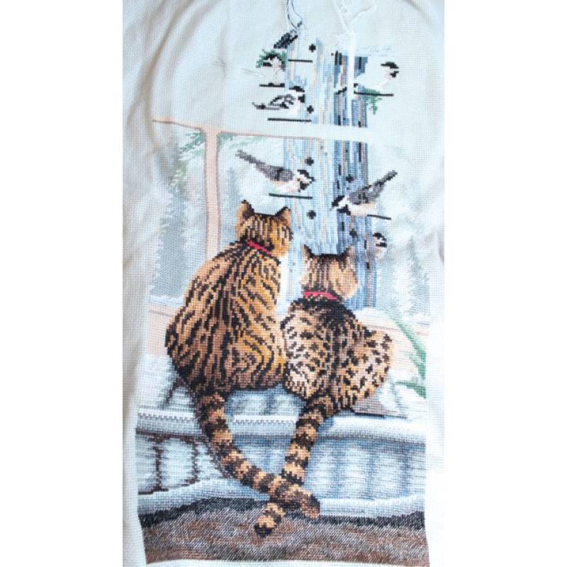 Набор для вышивания крестом № S8187, 68x36 см