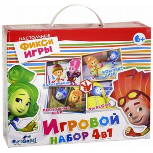 Фиксики. Игровой набор 4 в 1 (02640)