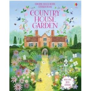 Country House Gardens Sticker Book