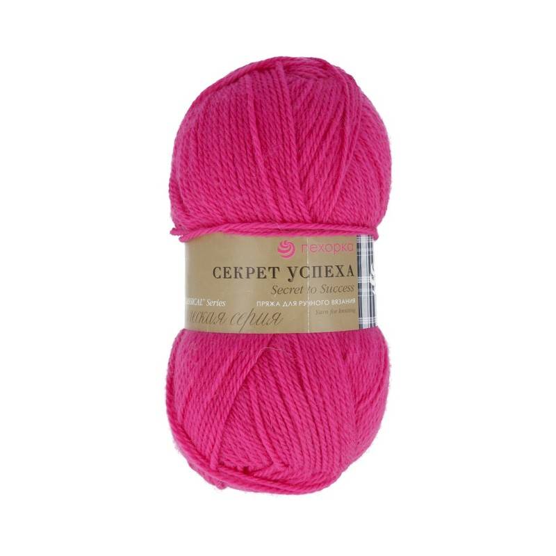 Секрет успеха. Цвет 470-Яркий амарант. 10x100 г.