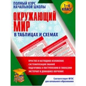 Окружающий мир. 1-4 класс. Полный курс начальной школы в таблицах Окружающий мир. 1-4 класс. Полный курс начальной школы в таблицах