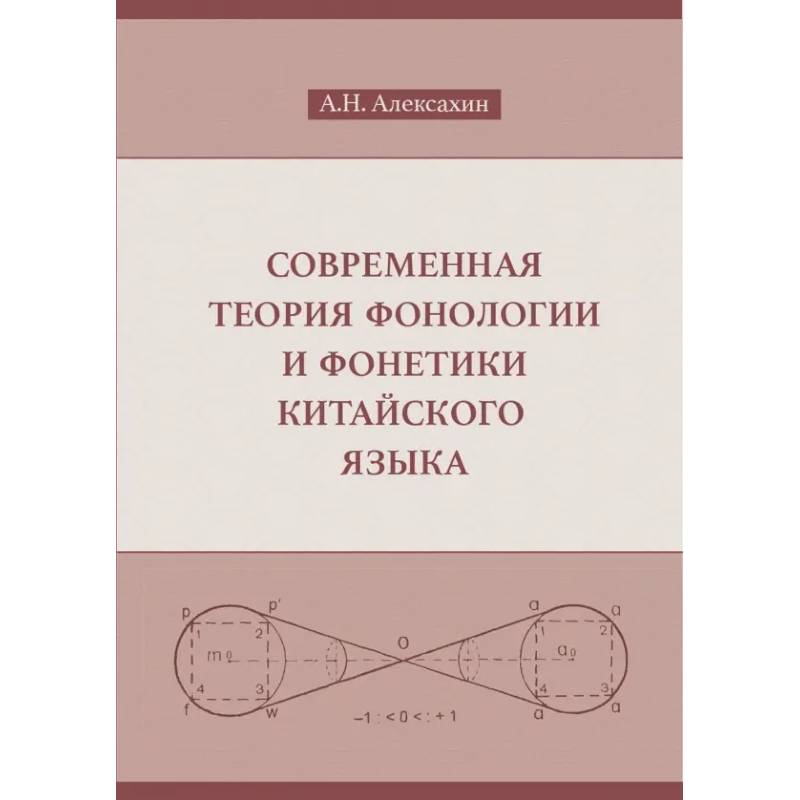 Современная теория фонологии и фонетики китайского языка. Сборник теоретических статей