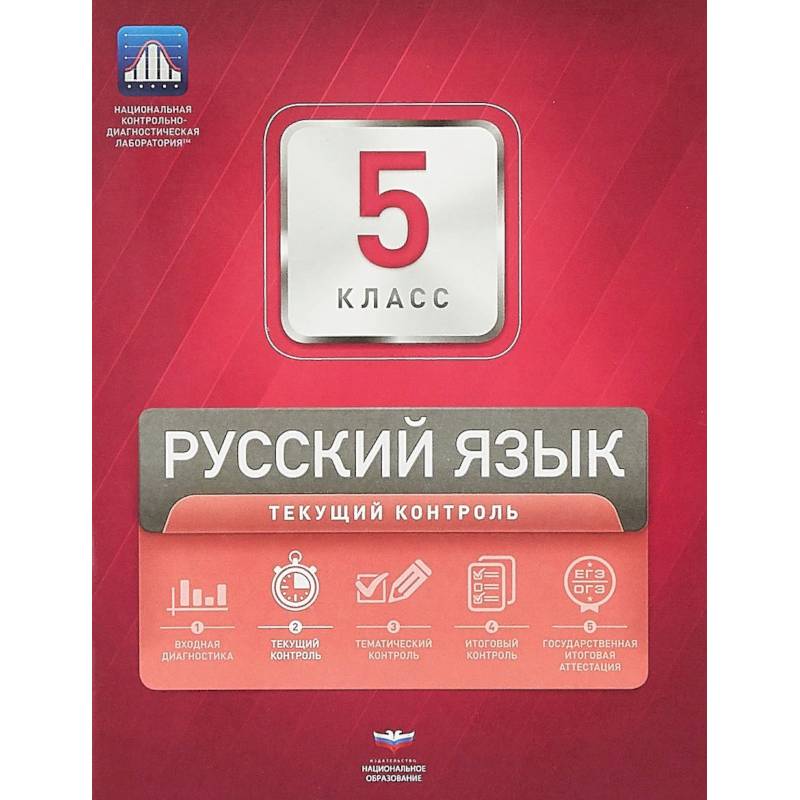 Русский язык. 5 класс. Текущий контроль