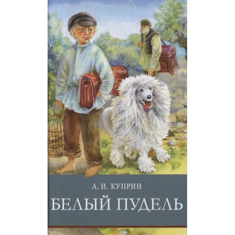 Характеристика сережи из белого пуделя. Белый пудель ( Куприн а. ). Белый пудель книга.