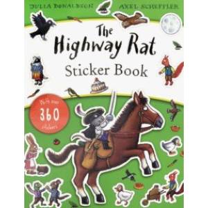 The Highway Rat. Sticker Book