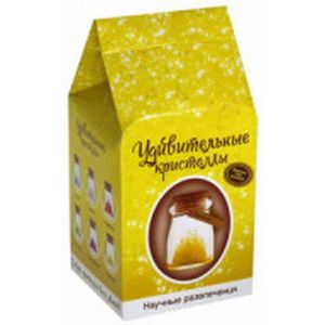 Удивительный кристалл  'Желтый'