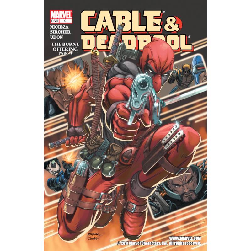 Дэдпул и Кейбл и Человек-Паук: Нити Паутины. Комплект комиксов из 2 книг Дэдпул и Кейбл и Человек-Паук: Нити Паутины. Комплект комиксов из 2 книг