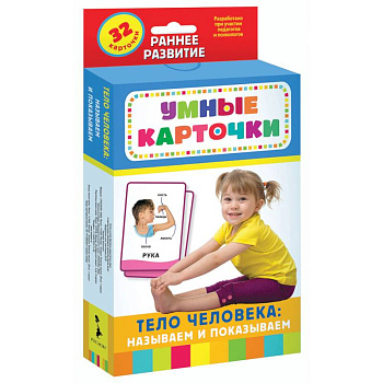 Тело человека:называем и показываем