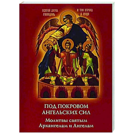 Духовный мир. Чудеса и знамения, книга Под покровом ангельских Сил. Молитвы святым Архангелам и Ангелам купить по скидке