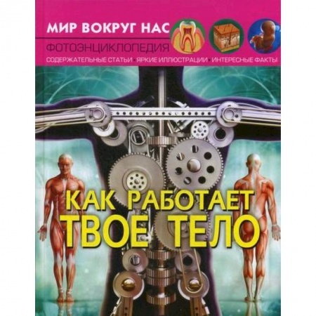 Познавательная литература, книга Мир вокруг нас. Как работает твое тело купить по скидке