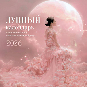Лунный календарь на 2026 год. Календарь настенный на 2026 год