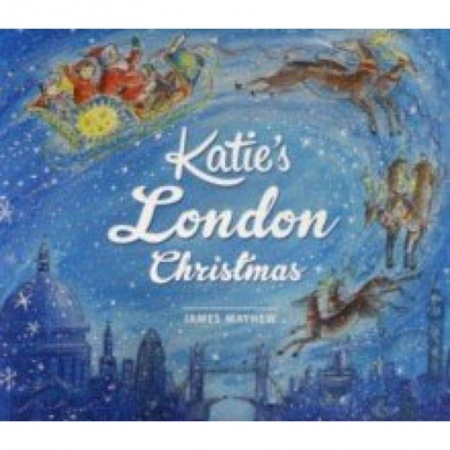 Литература на иностранном языке для детей, книга Katie's London Christmas купить по скидке