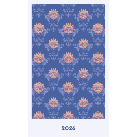 Мини ежедневник. Уильям Моррис