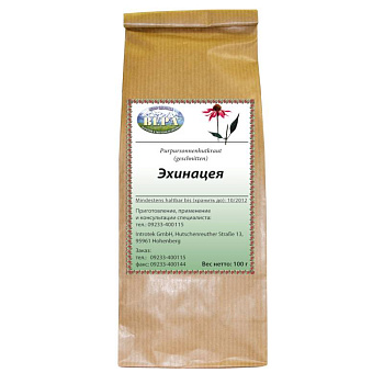 Эхинацея (трава) (расфасовка 100 г.)