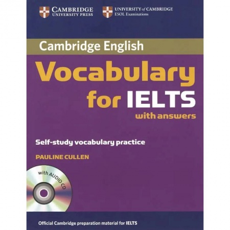 Английский язык, книга IELTS Vocabulary Up to Band 6.0 (+CD) купить по скидке