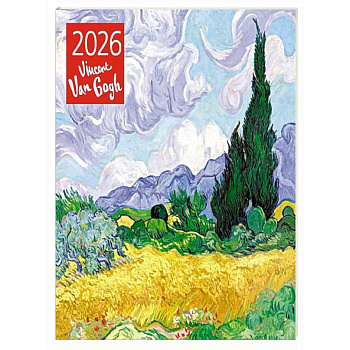 Винсент Ван Гог. Календарь настенный на 2026 год (300х300)