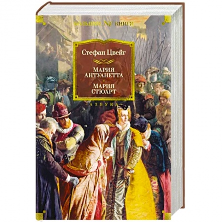 Зарубежная классика, книга Мария Антуанетта. Мария Стюарт купить по скидке
