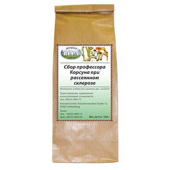 Сбор профессора Корсуна при рассеянном склерозе. 100 гр