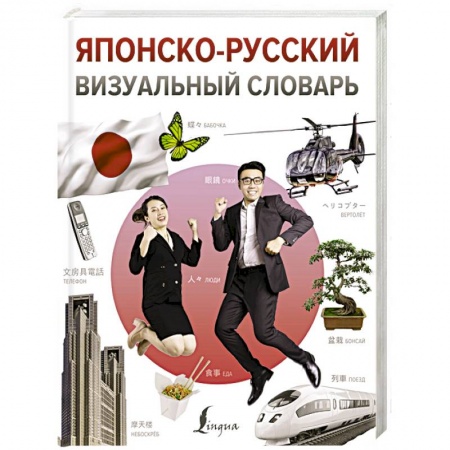 Японский язык, книга Японско-русский визуальный словарь купить по скидке